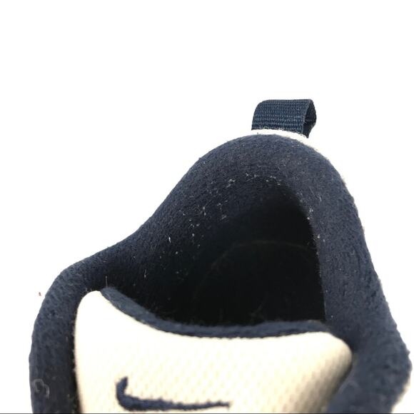 Nike Sneakers White and Blue Kids Size 9C - Picture 6 of 11